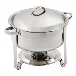 Skup Chafing Dish Vienna od nehrđajućeg čelika 7,5 L - Olympia - Fourniresto