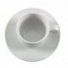 Tasse Empilable Blanche Whiteware 200 Ml Ø 80 Mm - Lot De 12 - Olympia - Fourniresto