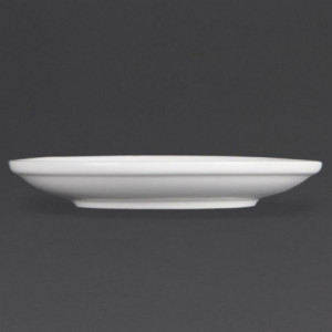 Bijela složiva tanjurić - Set od 12 - Olympia - Fourniresto