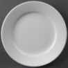 Assiette à Bord Large - Ø 165 mm - Lot de 12 - Olympia