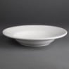 Soup and Pasta Plate 210 ml Ø 228 mm - Set of 6 - Athena Hotelware - Fourniresto