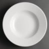 Soup and Pasta Plate 210 ml Ø 228 mm - Set of 6 - Athena Hotelware - Fourniresto