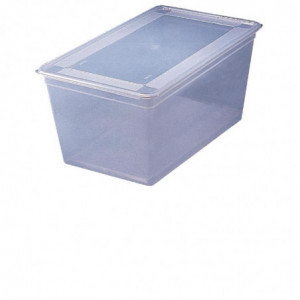 Kutija za pohranu GN 1/2 za intenzivnu upotrebu 7,5 L - Paket od 4 - Bourgeat - Fourniresto