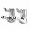 Slavine za umivaonik s polugom 80 mm - set od 2 - Vogue - Fourniresto
