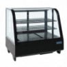 Vitrine Hladnjak Crna - 100 L - Polar