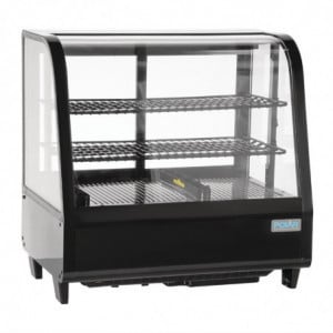 Vitrine Hladnjak Crna - 100 L - Polar