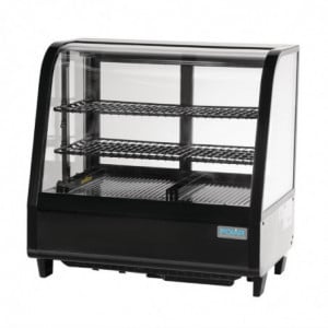 Vitrine Hladnjak Crna - 100 L - Polar