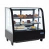 Vitrine Hladnjak Crna - 100 L - Polar