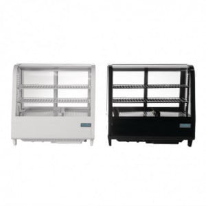 Vitrine Hladnjak Crna - 100 L - Polar