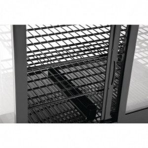 Vitrine Hladnjak Crna - 100 L - Polar
