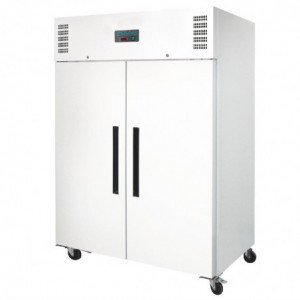 Armoire Réfrigérée Positive Blanche Gn 2/1 Double Porte 1200 L - FourniResto