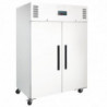Armoire Réfrigérée Positive Blanche Gn 2/1 Double Porte 1200 L - FourniResto