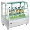 Vitrine Réfrigérée de Comptoir Blanche - 2 Etagères - 100 L - Polar