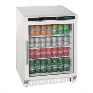 Vitrine Réfrigérée Dessous Comptoir 150 L - Polar