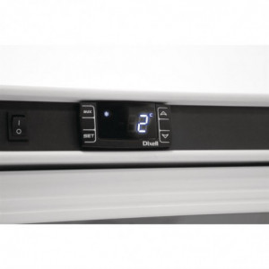 Vitrine Réfrigérée Dessous Comptoir 150 L - Polar