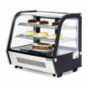 Vitrine Hladnjak Crna - 120 L - Polar