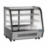 Vitrine Hladnjak Crna - 120 L - Polar
