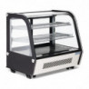 Vitrine Hladnjak Crna - 120 L - Polar