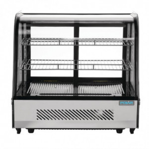 Vitrine Hladnjak Crna - 120 L - Polar