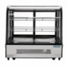 Vitrine Hladnjak Crna - 120 L - Polar