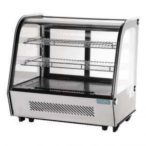 Vitrine Hladnjak Crna - 120 L - Polar