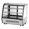 Vitrine Hladnjak Crna - 120 L - Polar