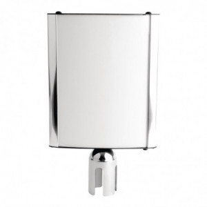 Okrugli okvir za inox ogradni stup A4 - Bolero - Fourniresto