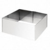 Krug od pjene kvadratnog oblika 80 x 35 mm - Vogue - Fourniresto