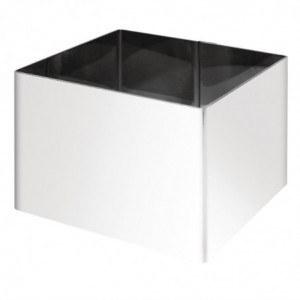 Krug od pjene kvadratnog oblika 80 x 60 mm - Vogue - Fourniresto