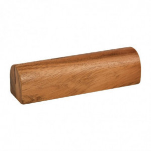Support Menu in Acacia 35 x 35 mm - T&G Woodware - Fourniresto