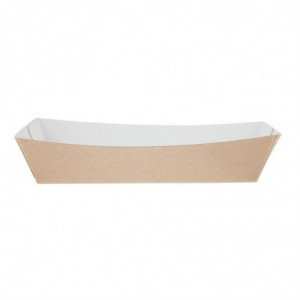 Mala kompostabilna papirnata posudica od krafta 87 x 124 mm - Paket od 500 - Colpac - Fourniresto