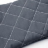Rukavica otporna na vatru antracit 430 mm - Vogue - Fourniresto