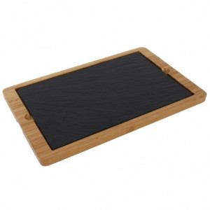 Drvena podloga za ardesu za posluživanje 330 x 210 mm - Olympia - Fourniresto
