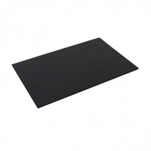 Ploča od škriljevca za pladanj 280 x 100 mm - Set od 2 - Olympia - Fourniresto