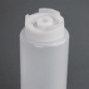 Distributer mekog umaka od polipropilena 570 ml - Vogue - Fourniresto