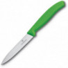 Nož za kuhinju Zelena oštrica 10 cm - Victorinox - Fourniresto