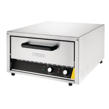 Pećnica za pizzu 45 cm s kamenom - 2000 W - Buffalo
