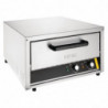 Pećnica za pizzu 45 cm s kamenom - 2000 W - Buffalo