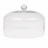 Cloche à Gâteau en Verre Ø 285 mm - Olympia - Fourniresto