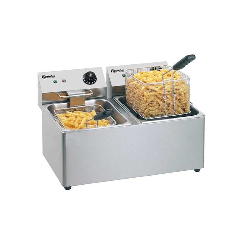 Profesionalna električna friteza SNACK IV 2x8 L Profesionalna električna friteza SNACK IV 2x8 L