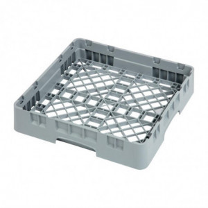 Osnovni standardni stalak za posuđe Camrack sivi 50 cm - Cambro - Fourniresto