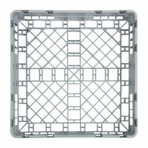 Osnovni standardni stalak za posuđe Camrack sivi 50 cm - Cambro - Fourniresto
