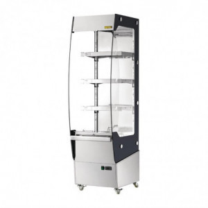 Vitrina za samoposluživanje s grijanjem Slim 220L - Buffalo - Fourniresto