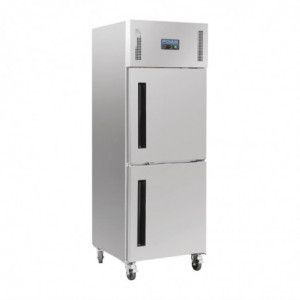 Hladnjak s pozitivnom temperaturom 2 vrata GN 2/1 Serija G 600 L - Polar - Fourniresto