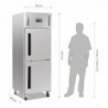 Hladnjak s pozitivnom temperaturom 2 vrata GN 2/1 Serija G 600 L - Polar - Fourniresto