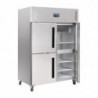 Hladnjak s pozitivnom temperaturom 2 vrata GN 2/1 Serija G 1200 L - Polar - Fourniresto