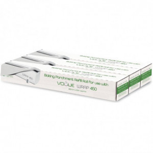 Rolo papirnate folije za Wrap450 distributer - set od 3 - Vogue - Fourniresto