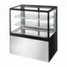 Refrigerated Display Case Rear Service Series U - 485 L - Polar
