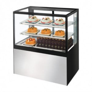 Refrigerated Display Case Rear Service Series U - 485 L - Polar