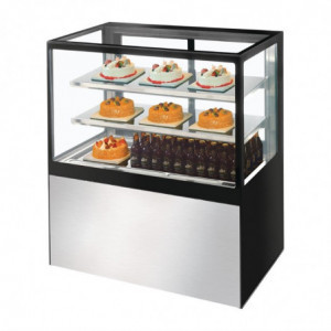 Vitrine Réfrigérée Service Arrière Série U - 485 L - Polar